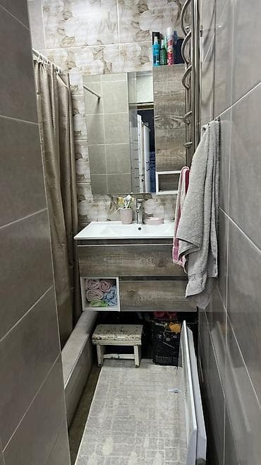 flat osh: 1 комната, 43 м², Элитка, 8 этаж, Евроремонт — 7