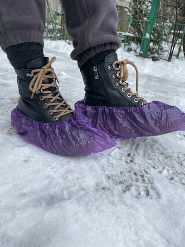 где можно купить бахилы оптом: Бахилы доставка бесплатная 1000 шт (500пар) плотные бахилы цвет — 3