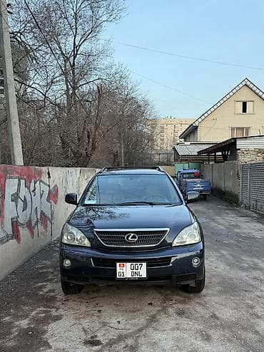 mark х: Lexus RX: 2005 г., 3.3 л, Автомат, Гибрид, Кроссовер — 3