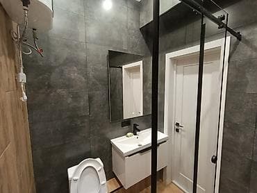 Кыймылсыз мүлк: 1 бөлмө, 43 м², Элитка, 4 кабат, Дизайнердик ремонт — 9