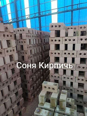 Кирпич пустотелый (перфорация сквозными круглыми отверстиями), цвет — 2