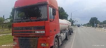 маз тонар: Тягач, DAF, 2001 г., Цистерна — 2