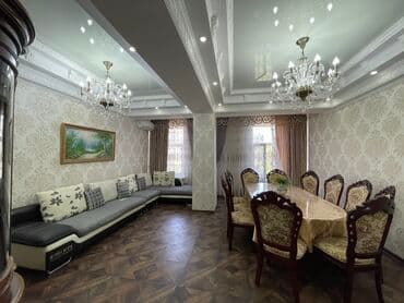 суточные квартира в бишкеке: 4 комнаты, Бронь, Бытовая техника, Душевая кабина — 3