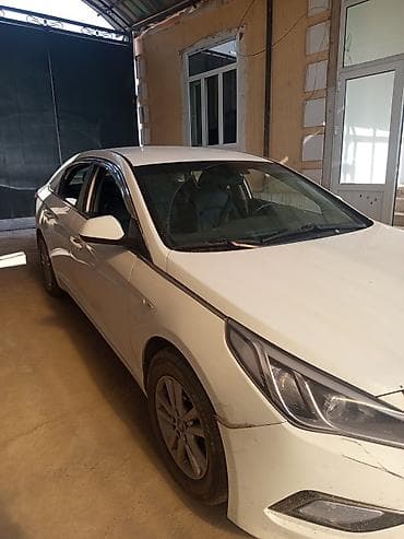 opel vectra a: Hyundai Sonata: 2016 г., Автомат, Газ, Седан — 2
