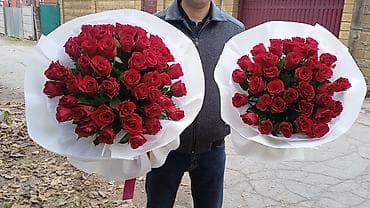 букетик: Акция 51 роза 1900‼️Дешево Розы букеты оптом и в розницу 24/7 доставка — 6