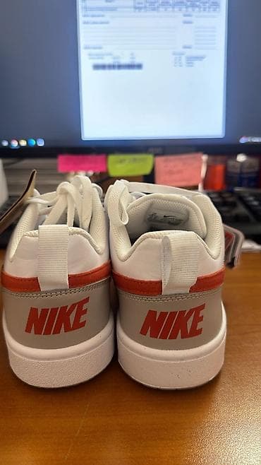 nature: Мужские кроссовки, 38, Nike, Новый, цвет - Белый — 2