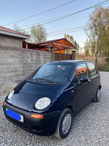Daewoo Matiz: 2001 г., 0.8 л, Ручные, Бензин, Хэтчбэк