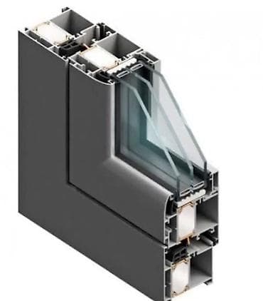 Услуги: Алюминиевое окно на заказ, Тип окна: Витражные, Мансардные, Панорамные, Декоративные особенности: Другие особенности, Бесплатная установка, Без рассрочки — 2