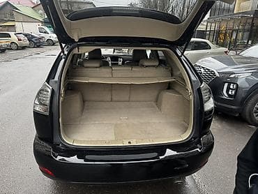 rx 2007: Lexus RX: 2006 г., 3.5 л, Автомат, Гибрид, Кроссовер — 8