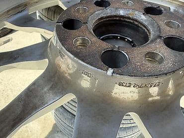 diski kg: Колеса в сборе 225 / 50 / R 17, Лето, Б/у, Комплект, Легковые, Литые, отверстий - 5 — 4