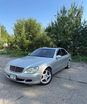 выбор номера о: Mercedes-Benz S-Class: 2003 г., 5 л, Автомат, Бензин, Седан — 1