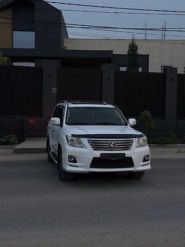 лехсуз 300: Lexus LX: 2008 г., 5.7 л, Автомат, Бензин, Внедорожник — 2