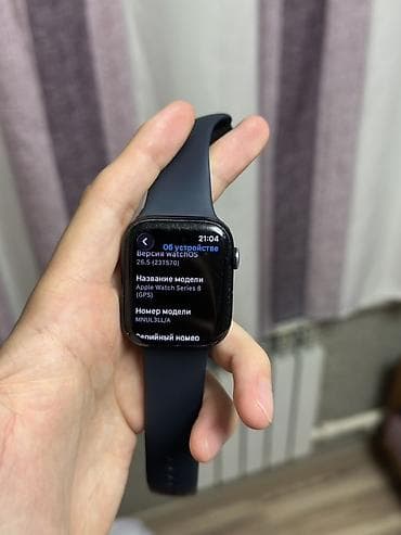 series 8: Apple Watch Series 8 45mm АКБ 84% Память 32 гб в комплекте зарядка — 2