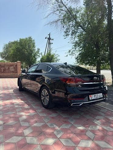 e60 m5: Kia K7: 2020 г., 2.4 л, Автомат, Гибрид, Седан — 4