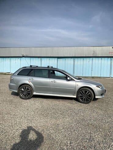 покрышка камера: Mazda 6: 2002 г., 2.3 л, Механика, Бензиновая, Универсал — 4