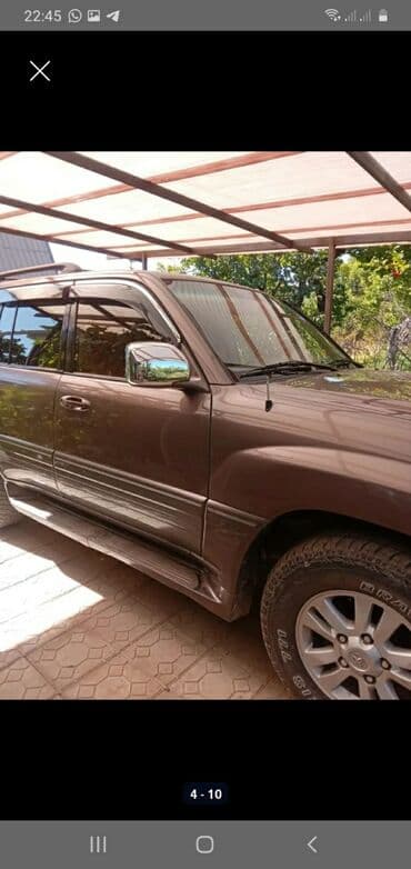 диски на бмв х5 е70 r20: Lexus LX: 2000 г. — 4