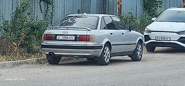 Унаа: Audi 80: 1992 г., 2 л, Кол менен иштөөчү, Бензин, Седан — 1