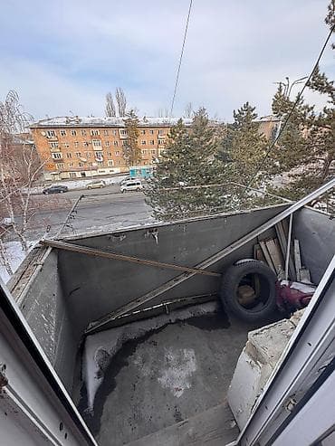 2 комнатные квартиры бишкек: 2 комнаты, 47 м², 104 серия, Косметический ремонт — 9