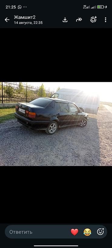 vin code: Volkswagen Vento: 1992 г., Седан — 3