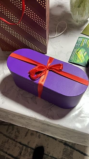 Кир жуучу машиналар: Мультистайлер Dyson, Тегерек щетка — 3