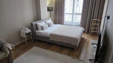 2 room flat: 1 комната, Душевая кабина, Постельное белье, Кондиционер — 7