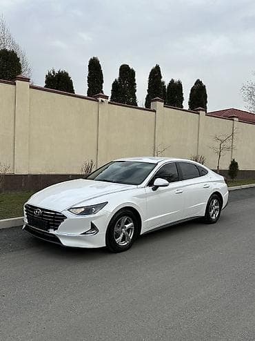 Hyundai Sonata: 2020 г., 2 л, Автомат, Бензин, Седан