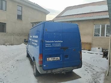 hyundai porter кузов: Легкий грузовик, Ford — 1