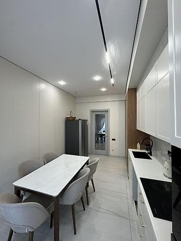Квартиры: 4 комнаты, 147 м², Асанбай мкр Элитка, 11 этаж, Дизайнерский ремонт — 7