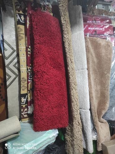 пошив ковров: Придверный коврик Новый, Наружный, Прямоугольный, цвет - Зеленый, Синий — 8