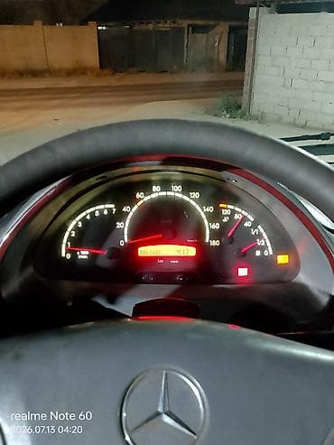 daewoo matiz 2003: Mercedes-Benz Спринтер: 2003 г., Механика, Дизель, Фургон — 6