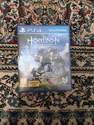 Техника и электроника: Horizon Zero Dawn — дисковая версия для PlayStation 4 (PS4) — 1