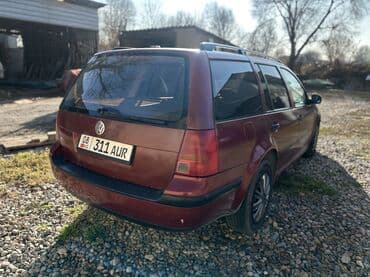 корейское авто: Volkswagen Golf Variant: 1999 г., Бензиновая, Универсал — 15