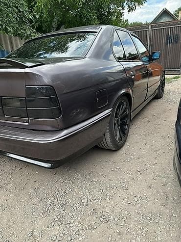 ом 615: BMW 5 series: 1996 г., 2.5 л, Механика, Бензин, Седан — 8