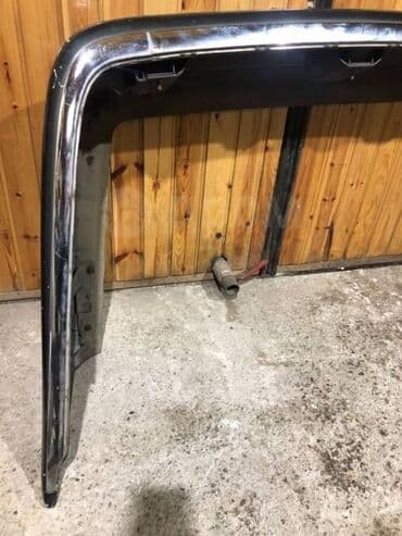 полировычный машынка: Бампер Задний Mercedes-Benz, Б/у, Оригинал — 2