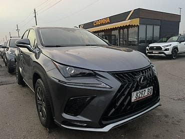 a4 b6: Lexus NX: 2021 г., 2 л, Автомат, Бензин, Кроссовер — 9