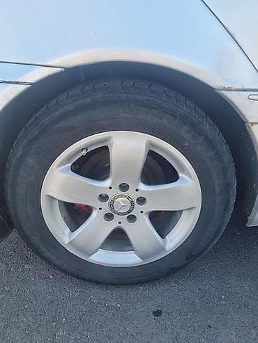 Колеса в сборе 215 / 60 / R 16, Зима, Б/у, Комплект, Легковые, Литые, отверстий - 4