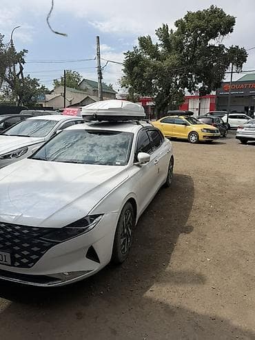 нокен: Hyundai Grandeur: 2020 г., 2.4 л, Гибрид, Седан — 3