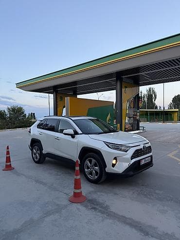 Транспорт: Toyota RAV4: 2020 г., 2.5 л, Автомат, Гибрид, Кроссовер — 4