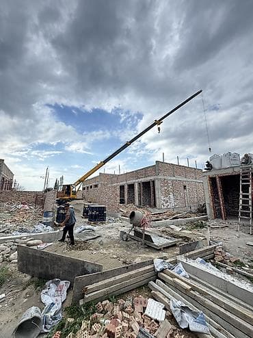 Услуги автокрана: Стрела 21 м, 5000 т — 8