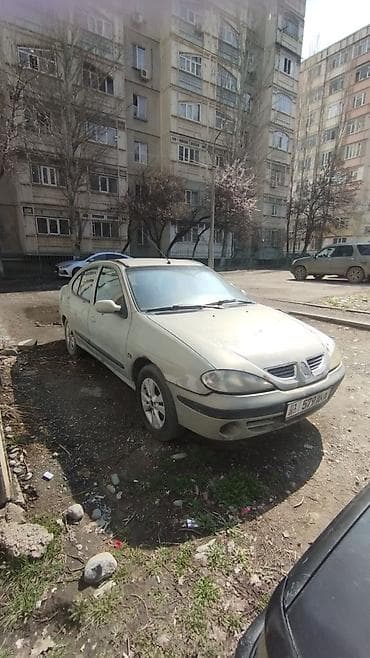 матор опел: Renault Megane: 2003 г., Седан — 4
