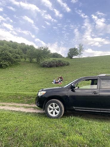 Toyota Highlander: 2008 г., 3.5 л, Автомат, Бензин, Внедорожник