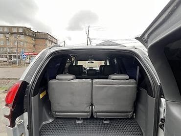 4runner 2010: Toyota Land Cruiser Prado: 2003 г., 4 л, Типтроник, Газ, Внедорожник — 10