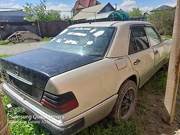 s class w220: Mercedes-Benz W124: 1990 г., 2.2 л, Ручные, Бензин, Седан — 8