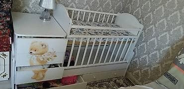 пш метр: Жаны монеж сатылат. Бала жаткан эмес, комоды баары рабочий, высота — 1