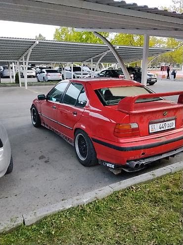мотор в20в: BMW 3 series: 1992 г., 2.8 л, Механика, Бензин, Седан — 10