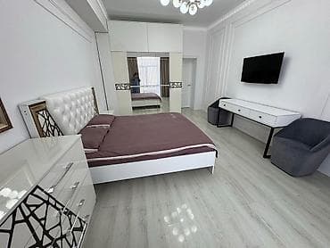 4 bedroom: 4 комнаты, Собственник, С мебелью полностью — 1