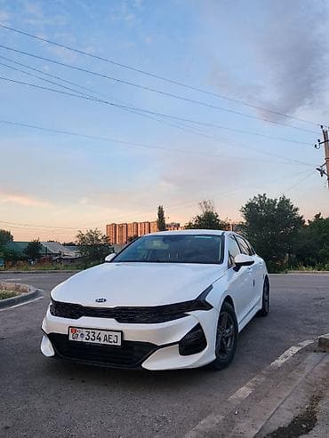 autoagent kg: Kia K5: 2021 г., Седан — 1