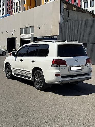 выкуп машина ош: Lexus LX: 2014 г., 5.7 л, Автомат, Бензин, Внедорожник — 4