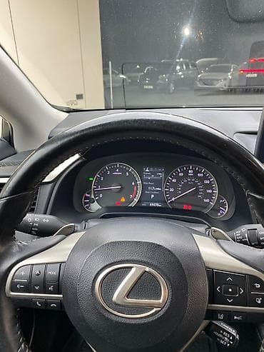 19: Lexus RX: 2021 г., 3.5 л, Автомат, Бензин, Кроссовер — 7