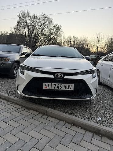 Продажа авто: Toyota Corolla: 2020 г., 1.2 л, Автомат, Бензин, Седан — 3